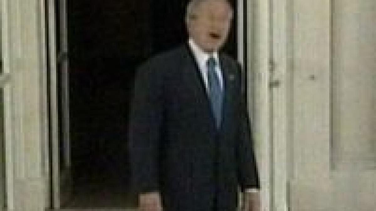 Bush cântă şi dansează, pe final de mandat <font color=red>(VIDEO)</font>