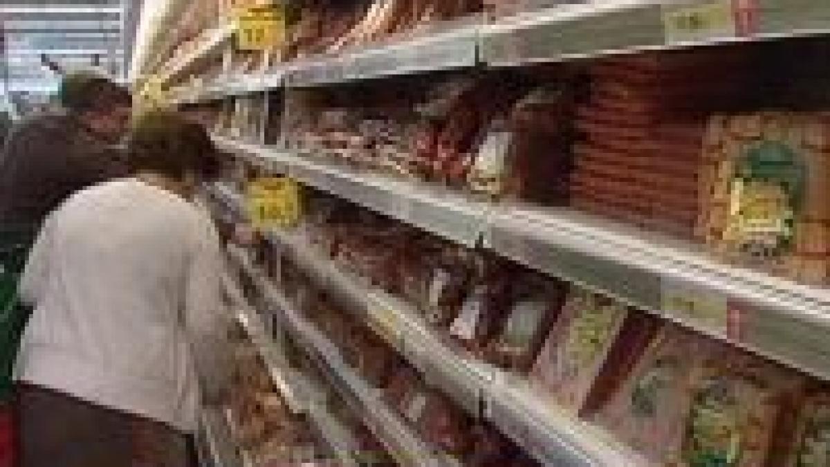 Patronatele din industria alimentară denunţă monopolul hipermarketurilor