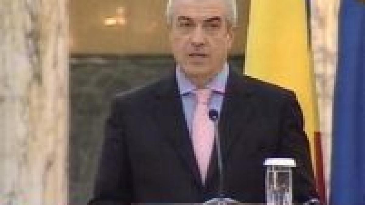 Tăriceanu: România sprijină Serbia în drumul ei către Uniunea Europeană