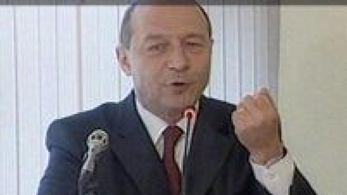 Băsescu: Probe DNA arată că Hayssam a plecat din România printre oi