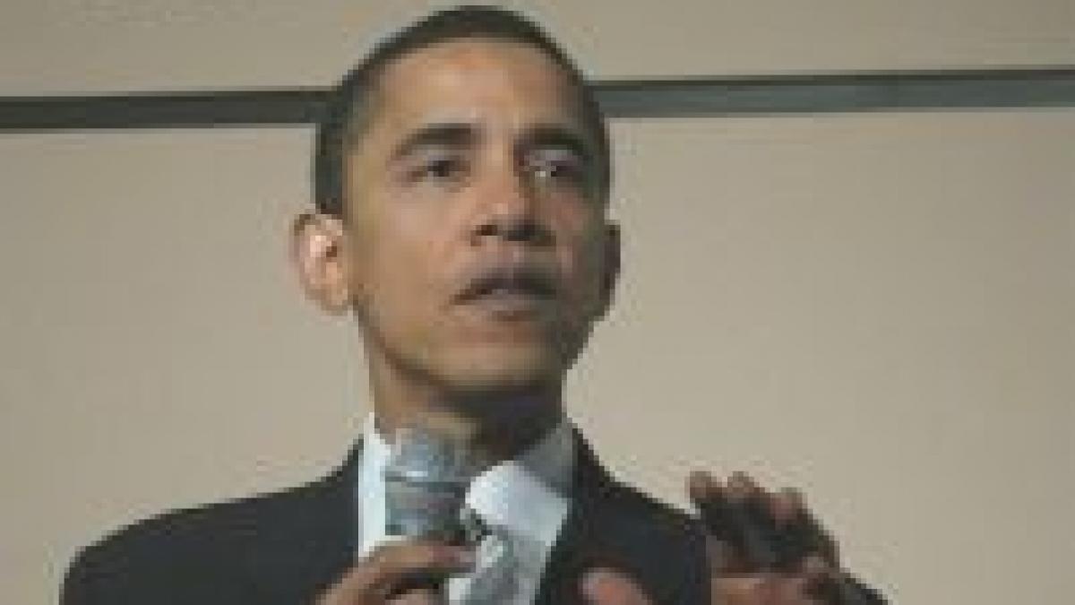 Unul dintre colaboratorii apropiaţi ai lui Obama a demisionat