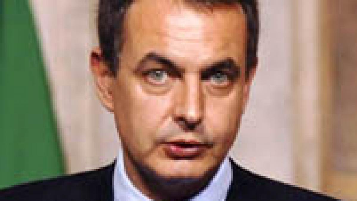 Socialiştii premierului Zapatero, învingători în alegerile din Spania ? exit poll