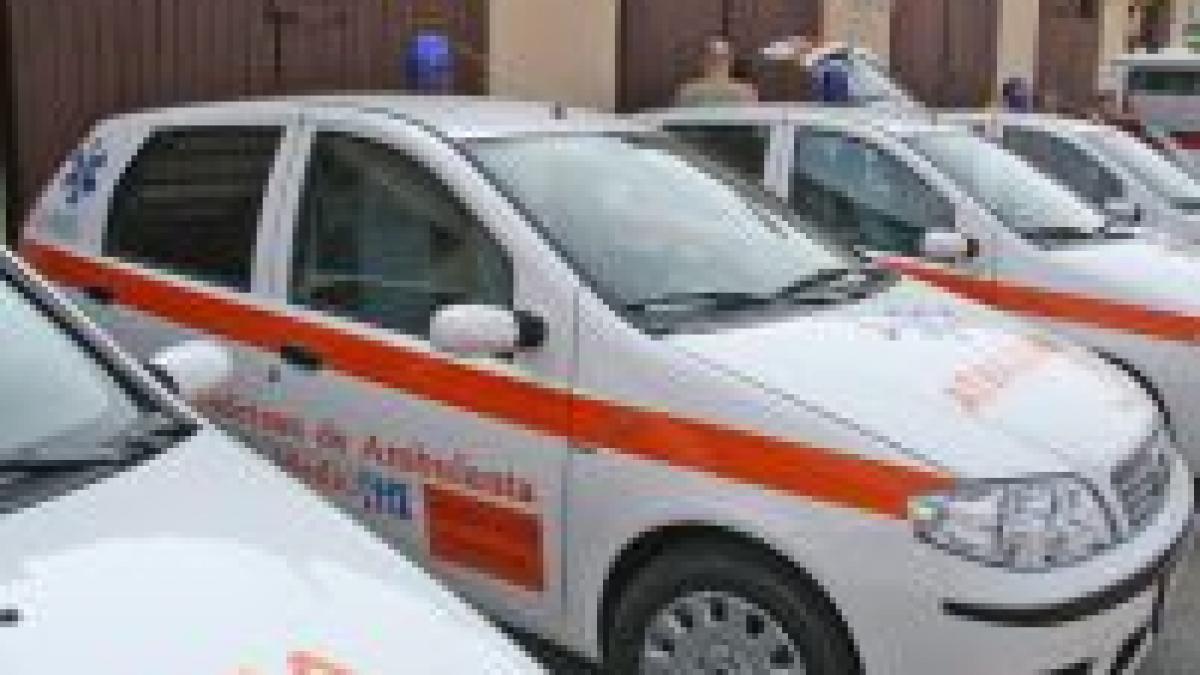 Armament descoperit în garajul Serviciului de Ambulanţă Iaşi