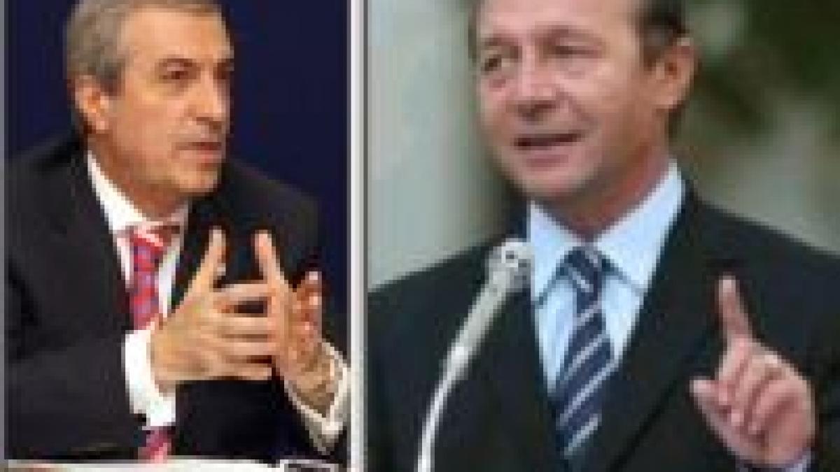 Băsescu îi cere lui Tăriceanu să anuleze taxa auto