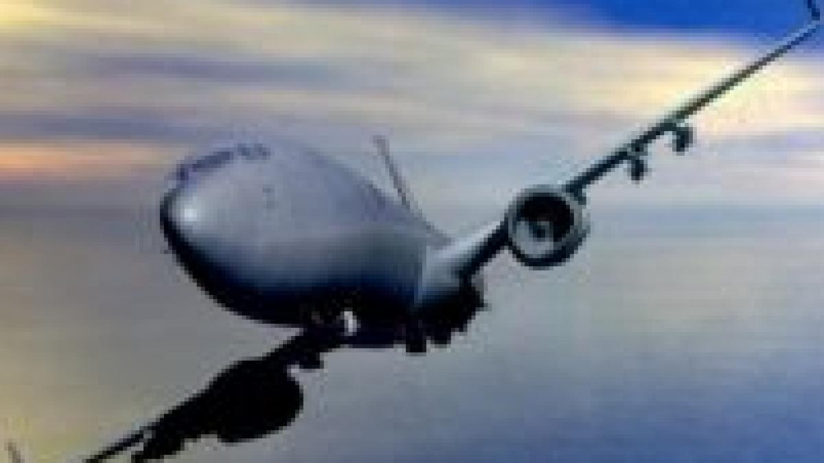 Avion folosit de CIA, observat în centrul şi estul Europei