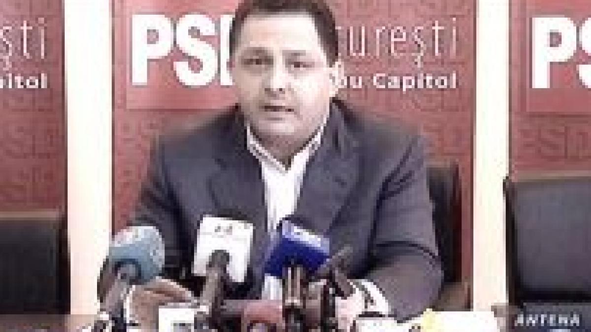 Vanghelie îl acuză pe Videanu că finanţează ilegal campania PD-L