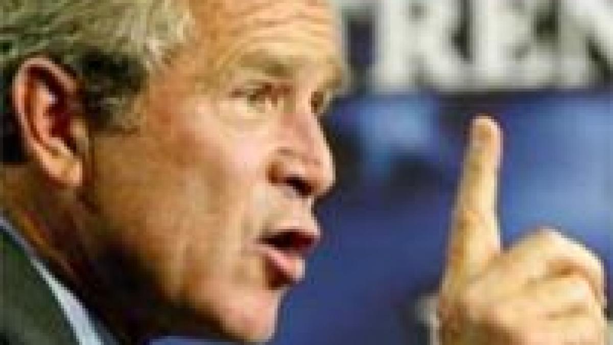 Este confirmat: Bush vine la Constanţa înainte de summitul NATO