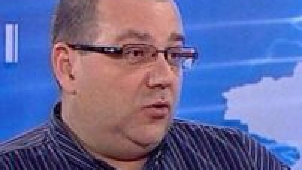 Andrei Bădin: Preşedintele este în război cu presa, în an electoral