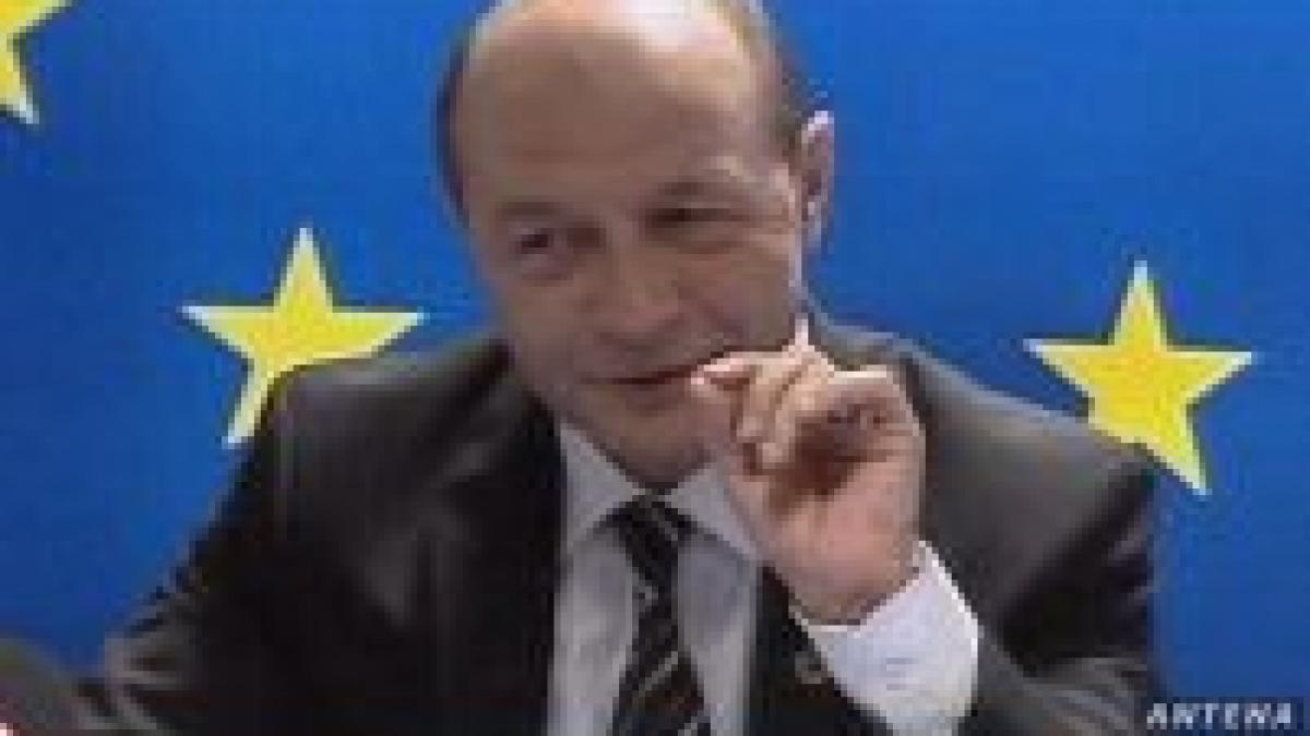 Băsescu: Educaţia, cercetarea şi inovaţia sunt foarte importante pentru România