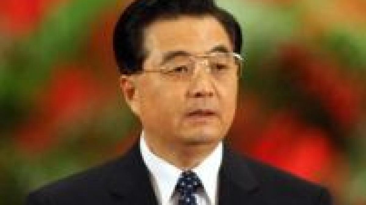 Hu Jintao a fost reales preşedinte al Republicii Chineze