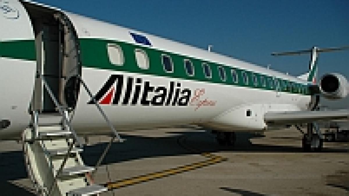 Air France-KLM va prelua Alitalia pentru 138 milioane de euro