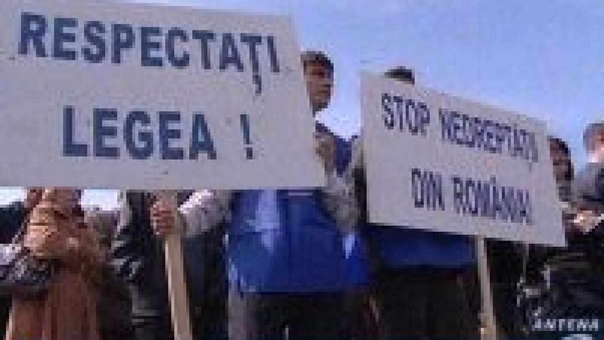 Conservatorii protestează faţă de situaţia parcului Bordei