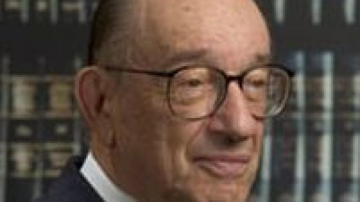 Alan Greenspan: Criza economică din SUA, cea mai gravă de după al doilea război mondial