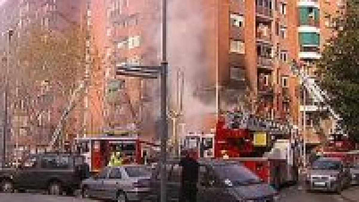 Barcelona. Trei morţi şi opt răniţi într-o explozie accidentală