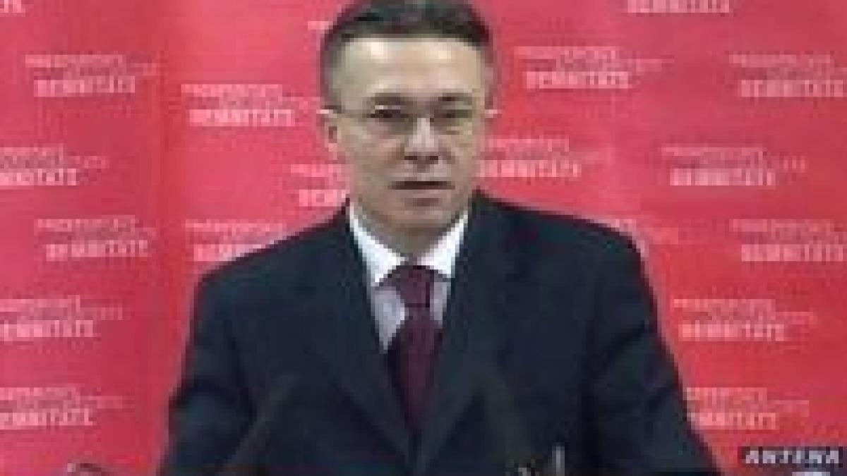 Cristian Diaconescu: Sorin Oprescu nu candidează la Primăria Capitalei