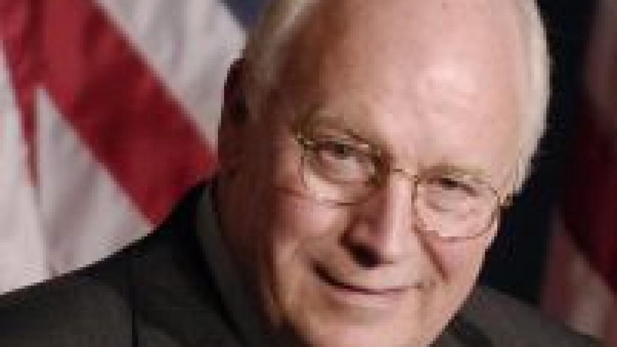 Vicepreşedintele american, Dick Cheney, în vizită surpriză în Irak