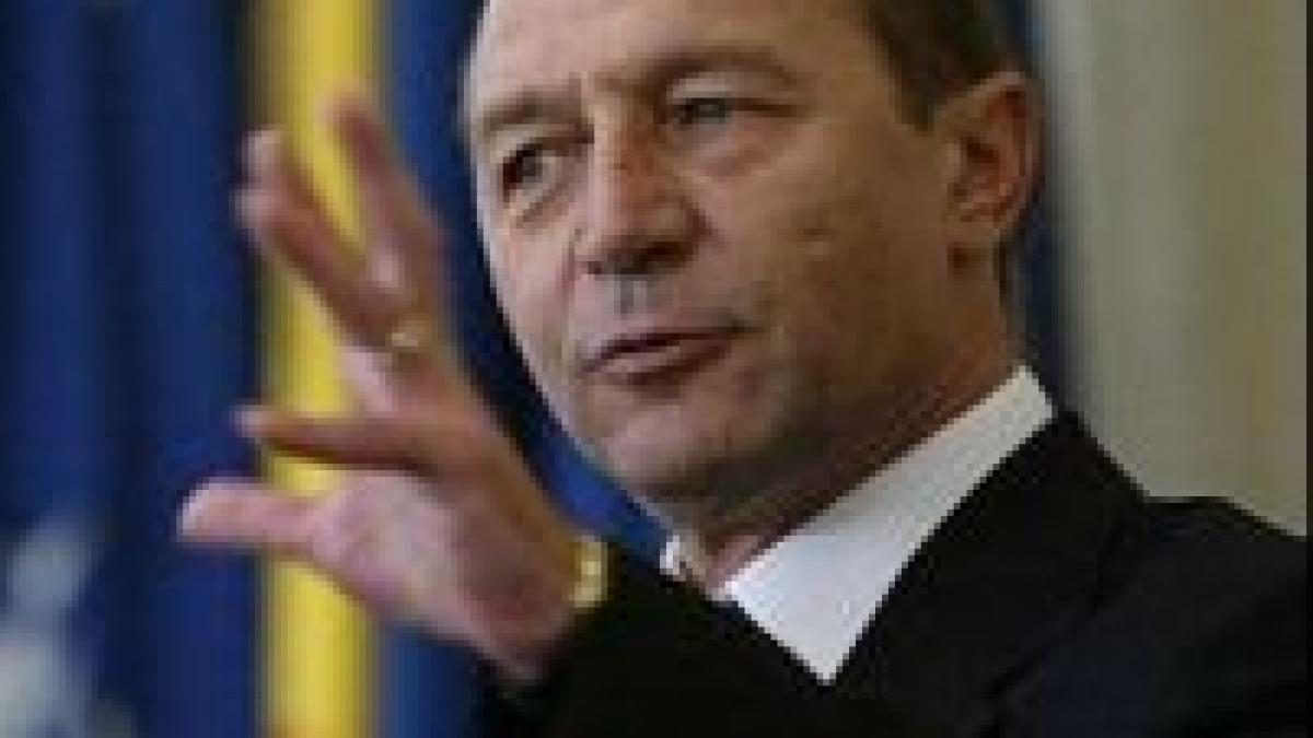 Băsescu va discuta miercuri cu membrii Consiliului de Administraţie al BNR