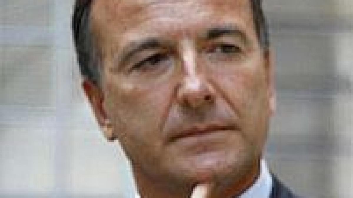 Franco Frattini, în campanie: Toleranţă zero pentru infractorii români!