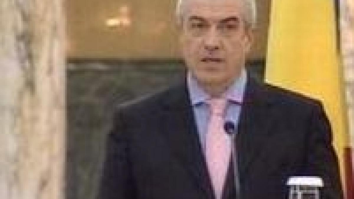 Tăriceanu: Vreau ca România să fie al doilea mare producător agricol, după Franţa