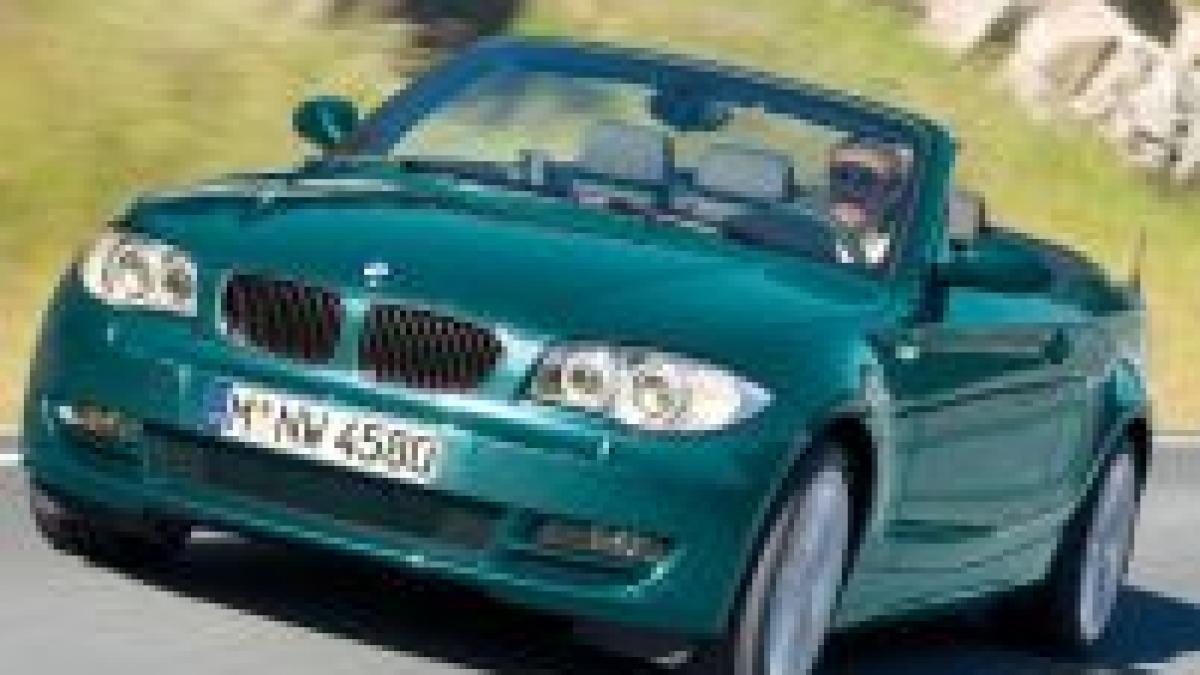 BMW Seria 1 cabriolet şi coupe, disponibile acum şi în România