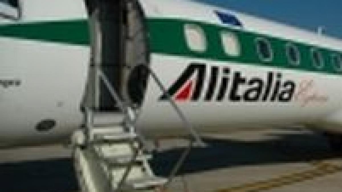 Italia. Greva angajaţilor Alitalia, la un pas să provoace violenţe de stradă