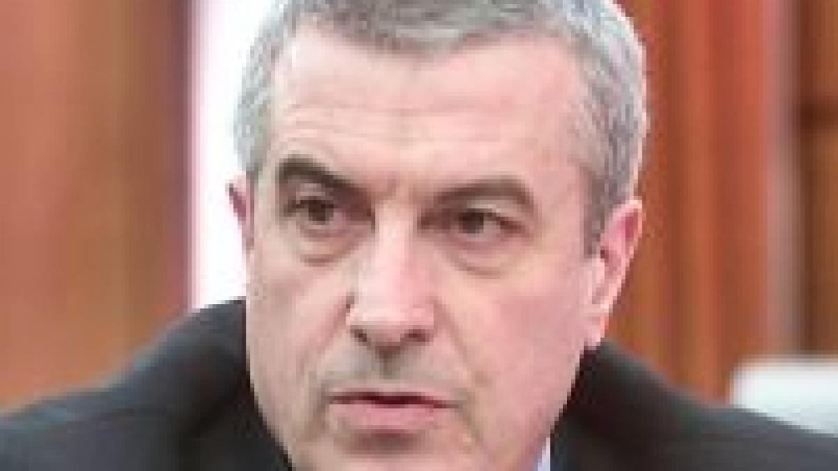 Premierul Tăriceanu doreşte o nouă lege a răspunderii ministeriale