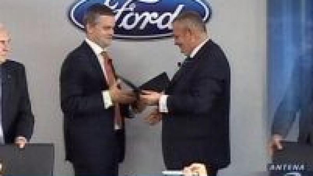 <font color=red>Este oficial.</font> Automobile Craiova a devenit membru Ford