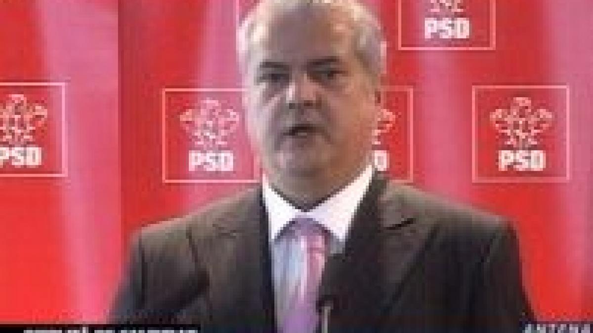 Garda veche din PSD îl vrea pe Sorin Oprescu la primăria Capitalei