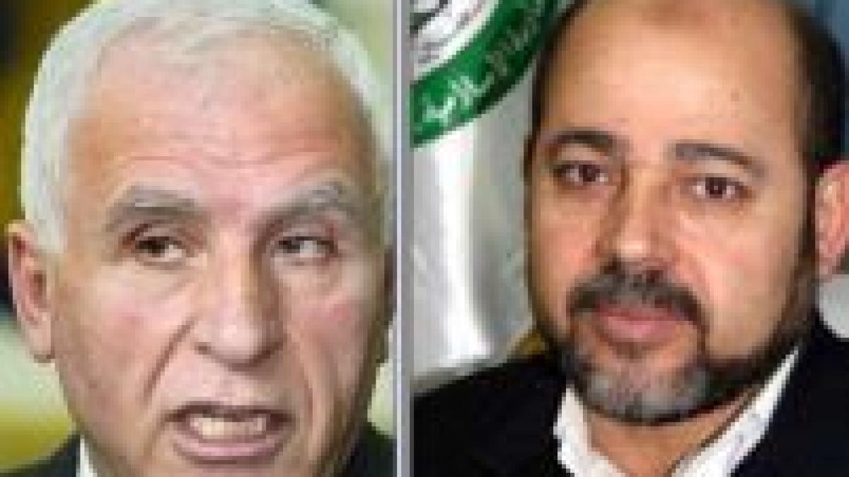 Mişcările rivale palestiniene, Fatah şi Hamas, au semnat un acord de reconciliere