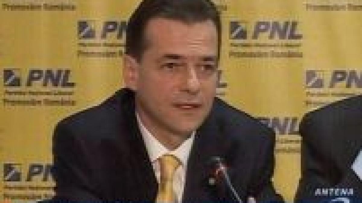 Ludovic Orban este candidatul PNL la Primăria Capitalei