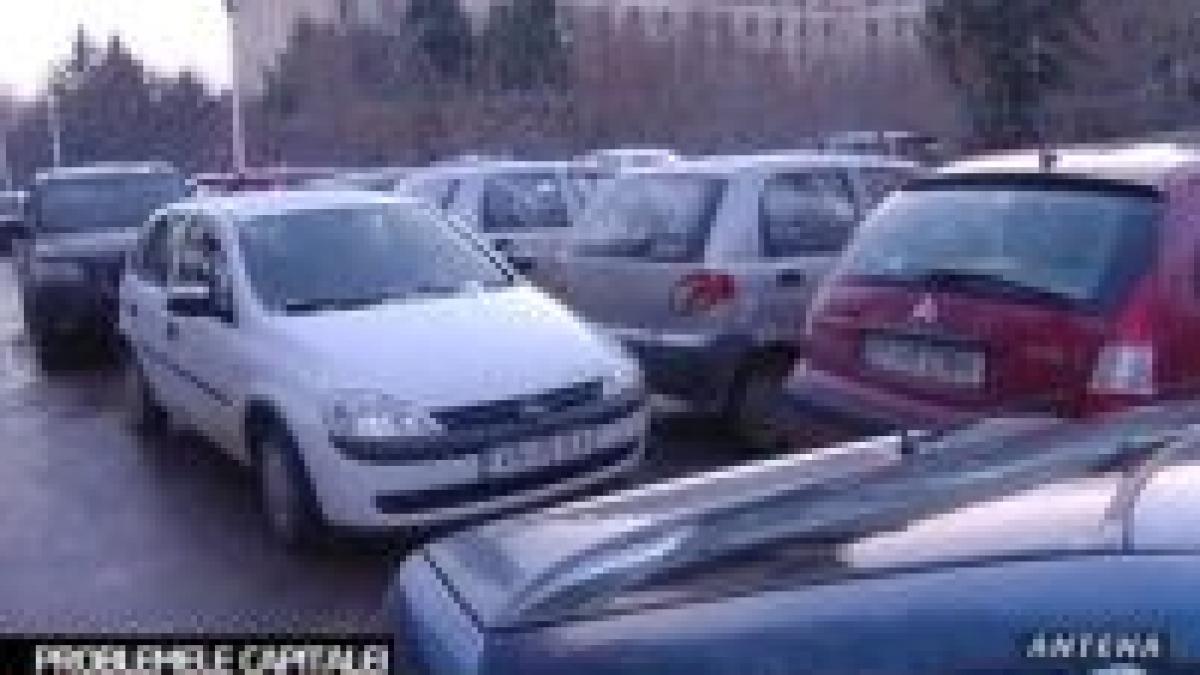 Municipalitatea discută despre problema parcărilor din Capitală