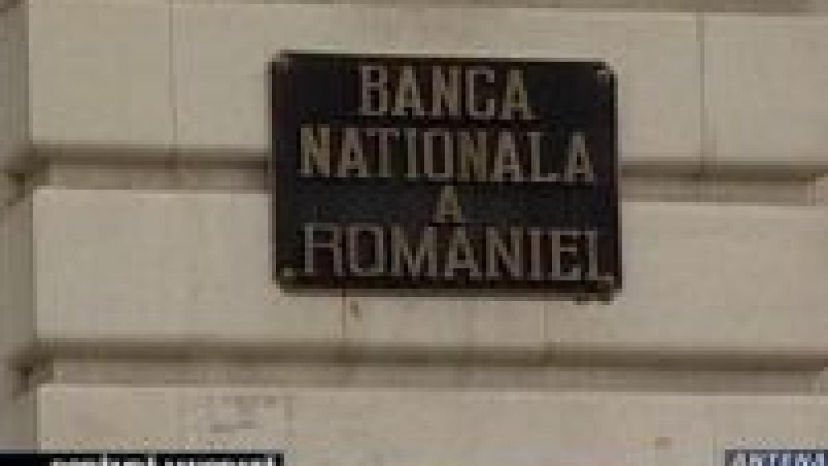 BNR a majorat dobânda de referinţă cu 0,5%