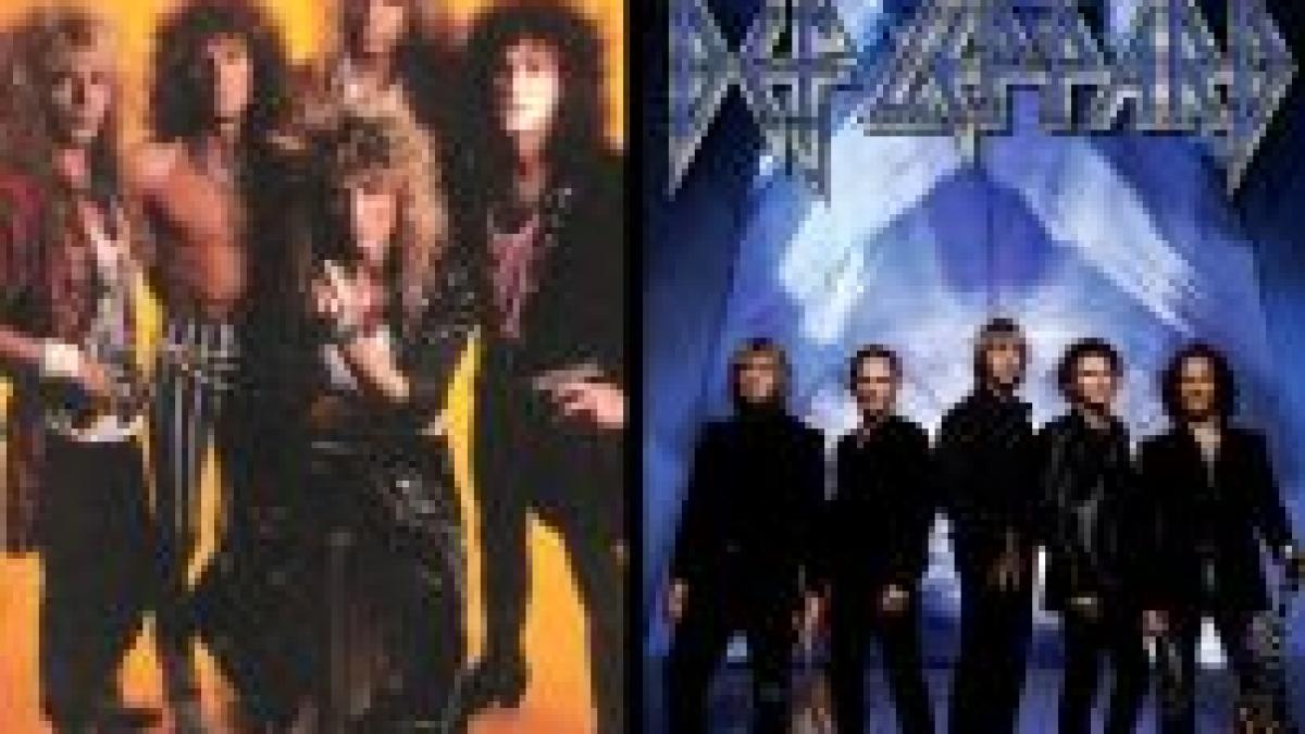 Biletele la concertul Def Leppard şi Whitesnake au fost puse în vânzare