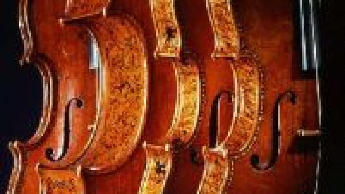 O vioară Stradivarius, scoasă la licitaţie la New York