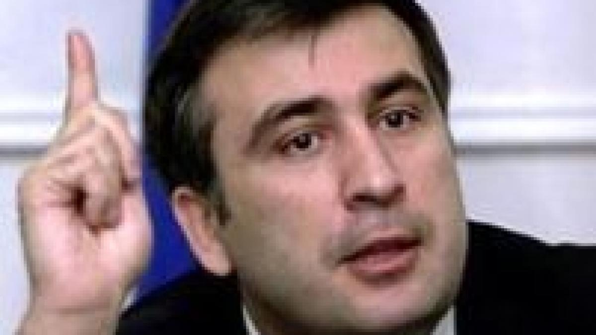 Preşedintele Georgiei a propus autonomie nelimitată pentru Abhazia