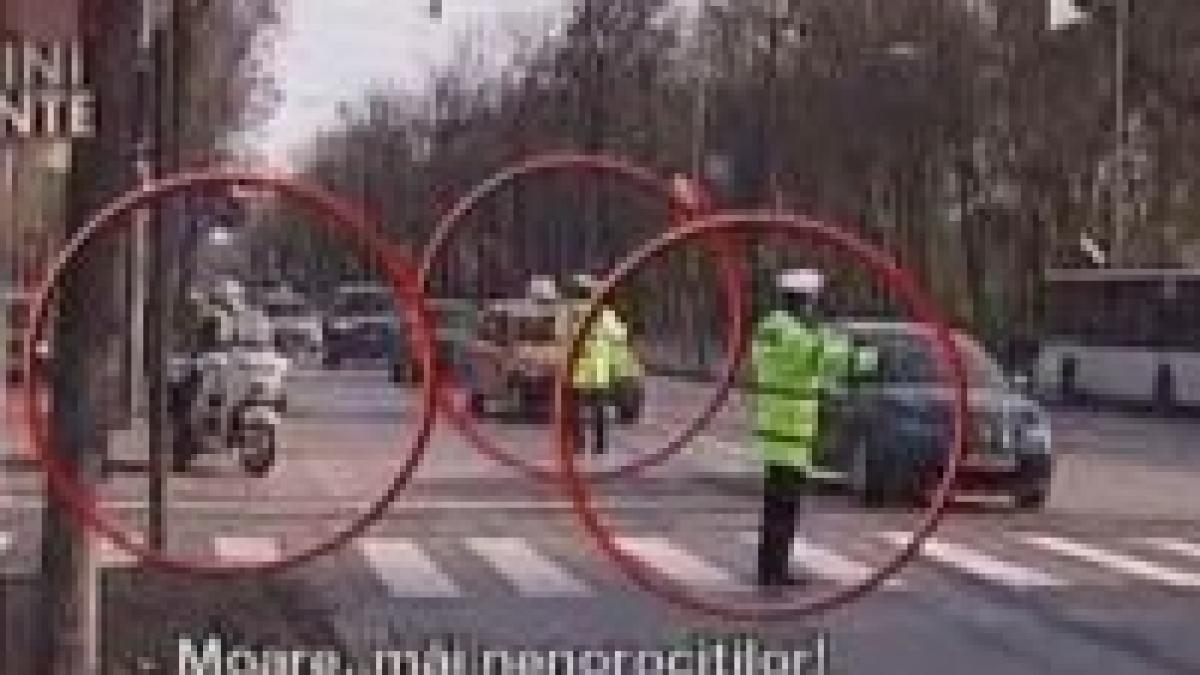 Tânăra lovită de maşină sub privirile poliţiştilor nu avea şanse să supravieţuiască