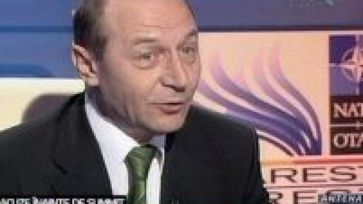 Băsescu: Am răbdat de prea mult obrăznicia unora care şi-au dat ţara pe nerăsuflate