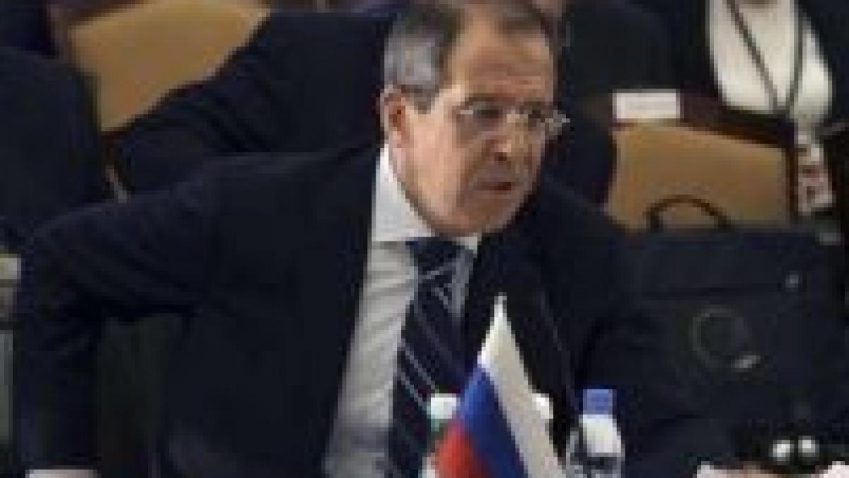 Serghei Lavrov: normalizarea relaţiilor dintre Moscova şi Londra depinde de partea engleză