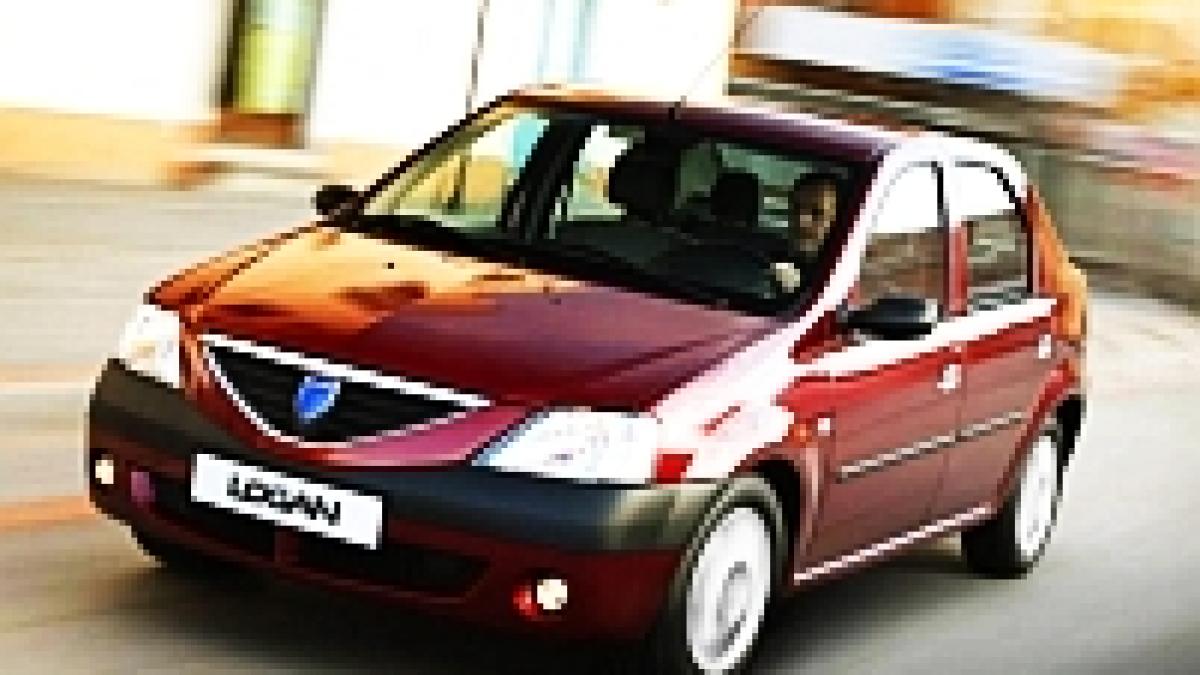 Dacia Logan este cea mai vândută maşină de import în Franţa