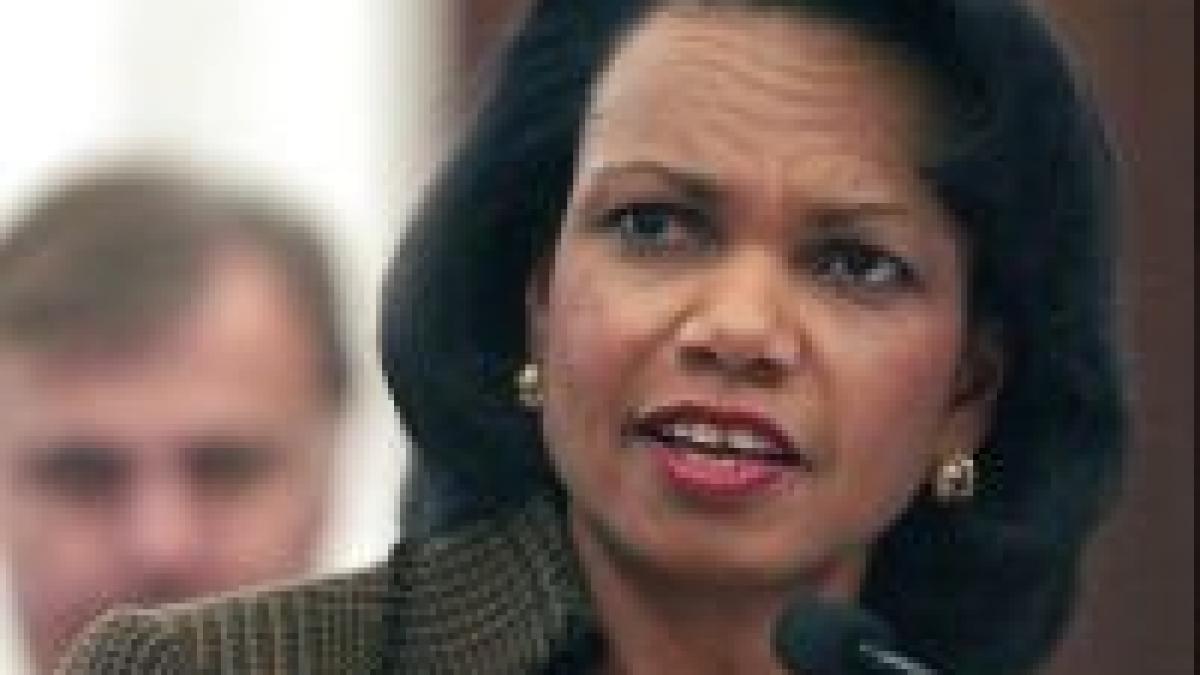 Fără rezultate. Condoleezza Rice a încheiat o nouă misiune de mediere între Israel şi Palestina