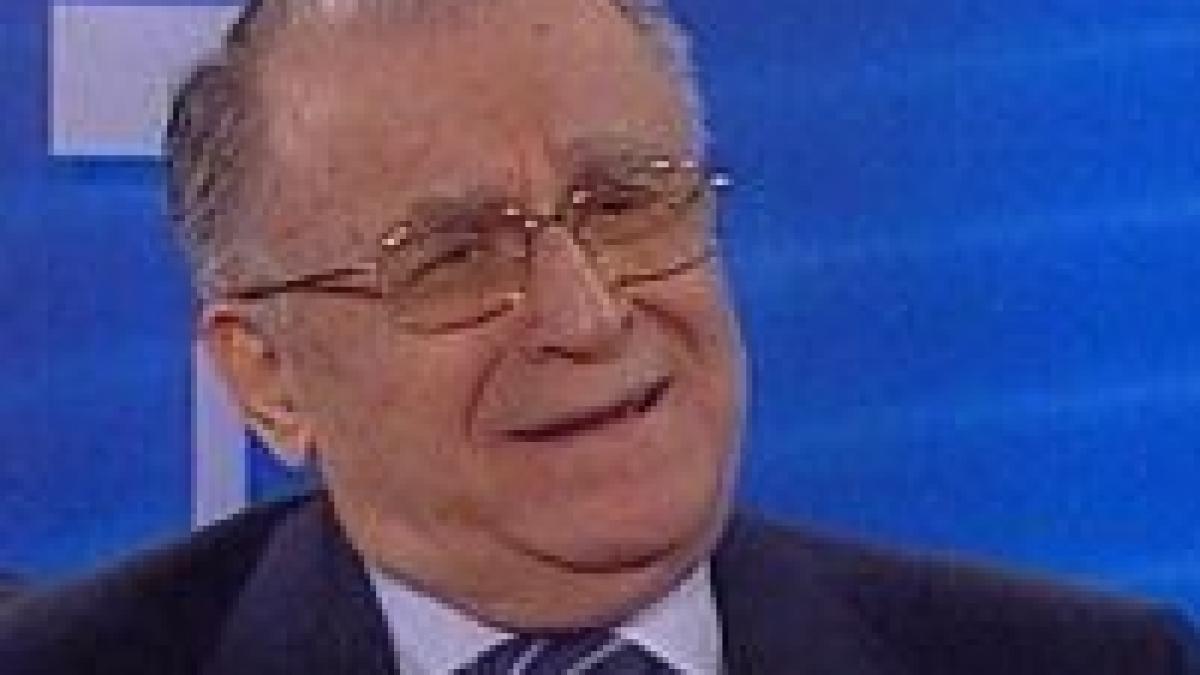 Iliescu: absenţa lui Putin ar marca dezinteresul său faţă de România