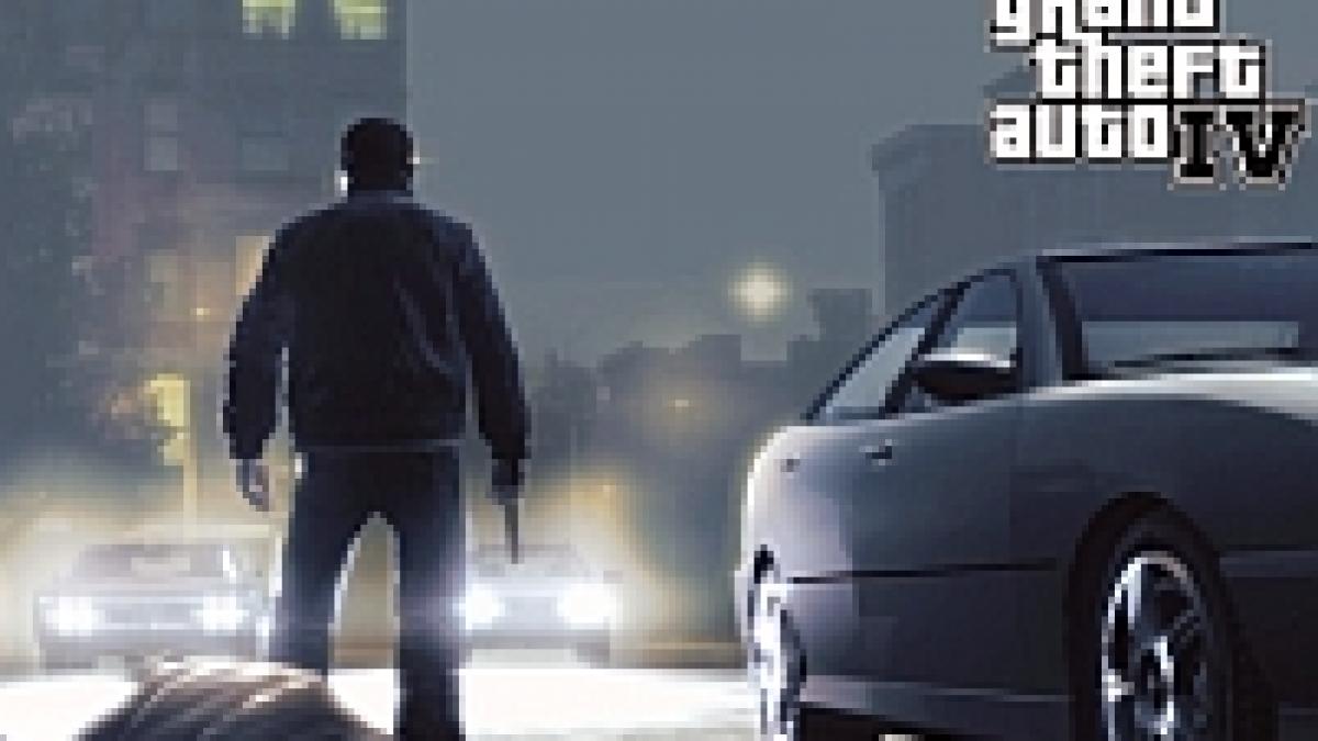 Jocul Grand Theft Auto 4 a anunţat oficial lansarea în 29 aprilie