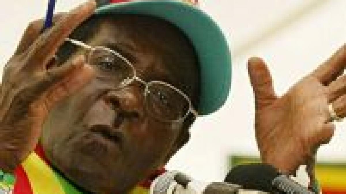 Zimbabwe. Preşedintele, dispus să renunţe la funcţie după un acord cu opoziţia