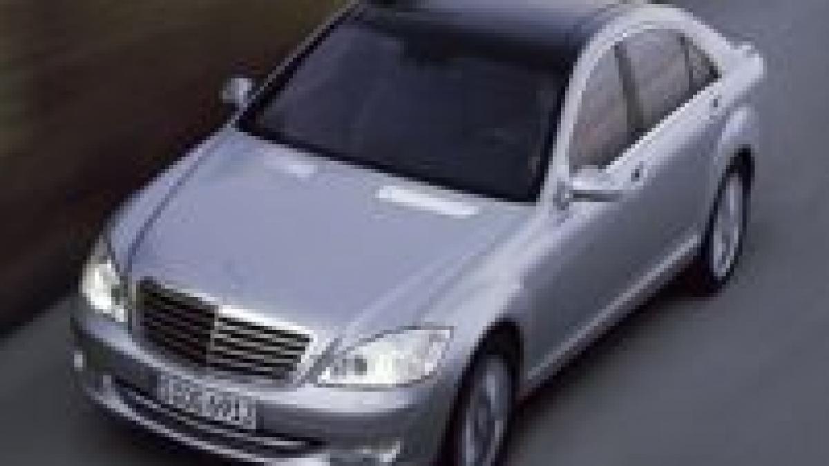 Limuzinele Mercedes folosite la summit vor fi vândute după eveniment