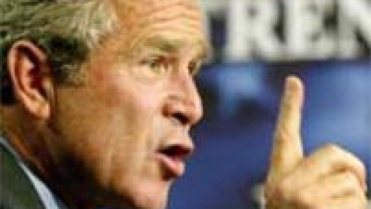 George W Bush va face o vizită în Croaţia după summit