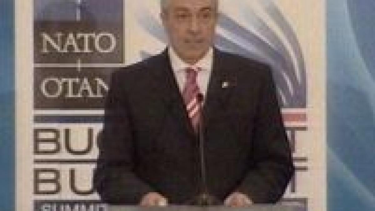 Tăriceanu: Macedonia va avea sprijinul României, după rezolvarea problemei cu Grecia