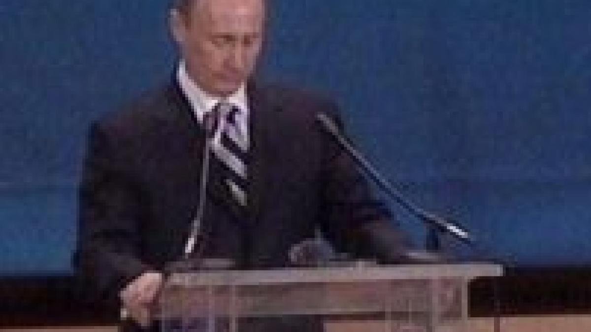 <font color=red>Putin: "Noi am eliminat bazele militare din străinătate. Şi ce am primit? Baze în România"</font>