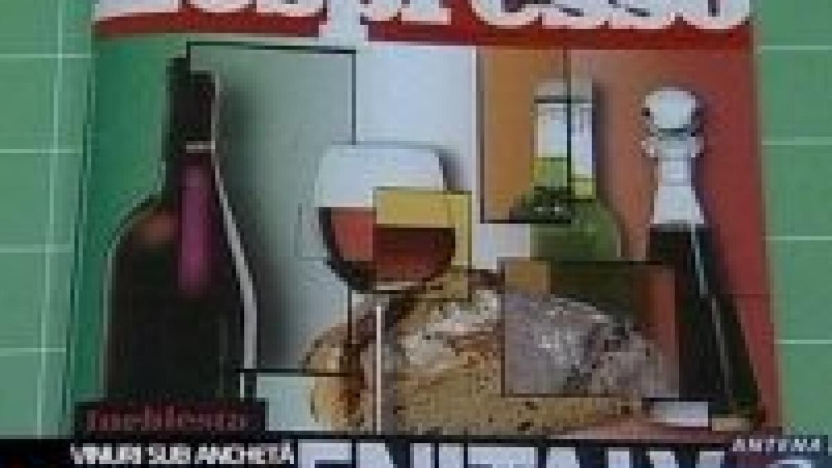 Scandal în Italia. O revistă susţine că pe piaţă sunt 70 de milioane de litri de vin toxic