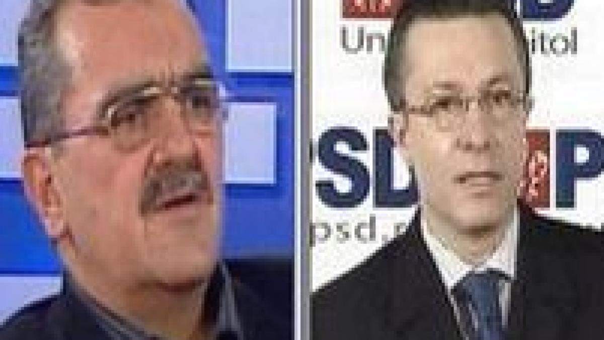 Miron Mitrea ar putea fi candidatul PSD la Primăria Capitalei 