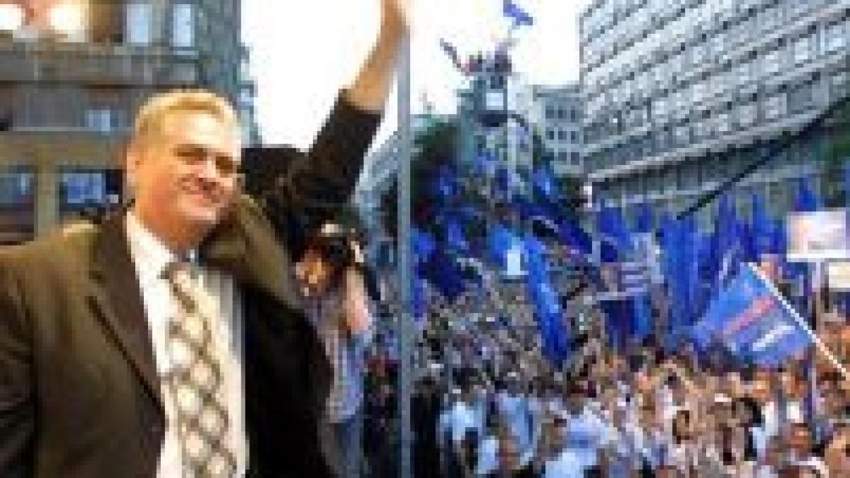 Partidul Radical Sârb a deschis campania electorală într-o enclavă sârbă din Kosovo